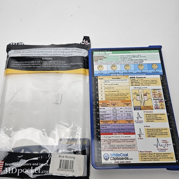 whitecoat Other - Medical Clipboard Nursing Edition